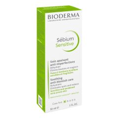 BIODERMA SEBIUM SENSITIVE SOIN AP PUR TUBE 30ML