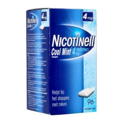NICOTINELL COOL MINT 4 MG KAUWGOM 96