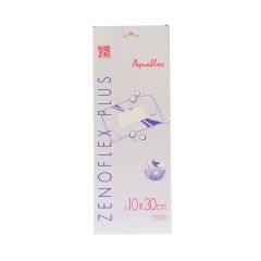 ZENOFLEX PLUS 10X30CM 5 PLEISTER STERIEL WTP