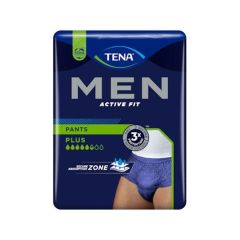 TENA MEN ACTIVE FIT PANTS PLUS BLAUW L/XL10 772610
