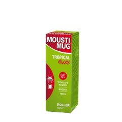 MOUSTIMUG TROPICAL MAXX 50% DEET ROL. 50ML