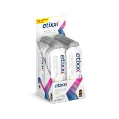 ETIXX ISOTONIC ENERGY GEL APPLE 12X60ML