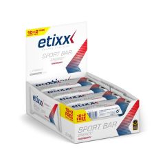 ETIXX ENERGY SPORT BAR RED FRUIT 12X40G