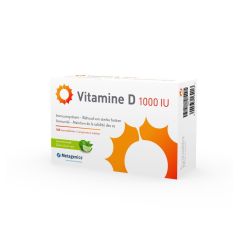 VITAMINE D 1000IU METAGENICS TABL 168