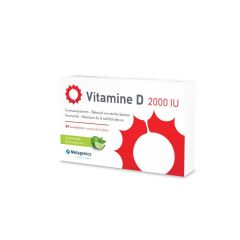 VITAMINE D 2000IU METAGENICS TABL 84
