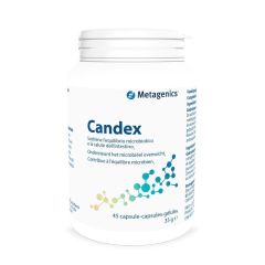 CANDEX POT CAPS 45 22361 METAGENICS
