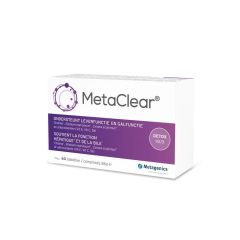 METACLEAR TABL 60 METAGENICS