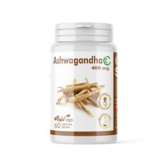 SORIA ASHWAGANDHA CT 400MG CAPS 60