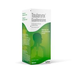 TOULARYNX GUAIFENESINE 13,33MG/ML SIROOP 180ML