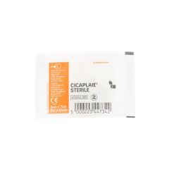 CICAPLAIE VERB STERIEL 5,0CMX 7CM 100 66660272