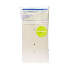 DOUCHE-BADMAT CTC A/SLIP WIT 76X35,5CM HOMECRAFT
