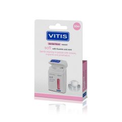 VITIS FLOSS WAXED FLUOR MINT 50M 1650