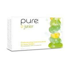 PURE D JUNIOR SMELTTABLETTEN 90