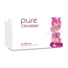 PURE CRANBERRY TABL 60