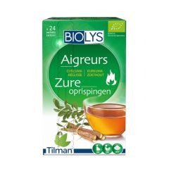 BIOLYS KURKUMA-ZOETHOUT SACH 24