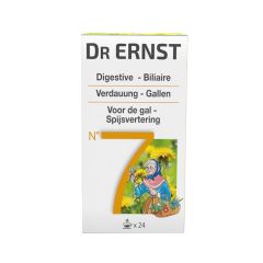 ERNST DR FILT N 7 THEE LEVER EN GAL