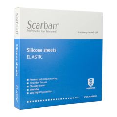 SCARBAN ELASTIC SILICONE SHEET 5X7,5CM 2