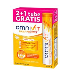 OMNIVIT DAILY PROTECT TRIPACK BRUISTABL 3X20
