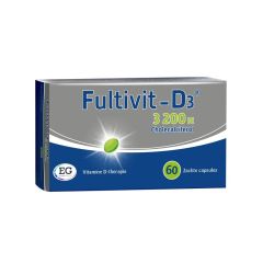 FULTIVIT-D3 3200IE CAPS ZACHT 60