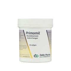 PRIMOMIL CAPS 180X1000MG DEBA
