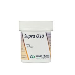 SUPRA-Q10 CAPS 60X60MG DEBA