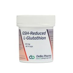 L-GLUTATHION REDUCED CAPS 60X150MG DEBA