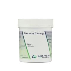 SIBERIAN GINSENG CAPS 100X650MG DEBA