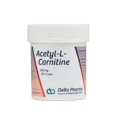 ACETYL-L-CARNITINE CAPS 60X500MG DEBA