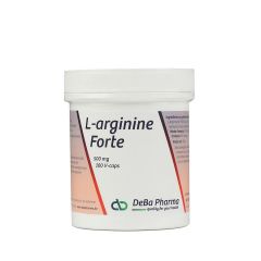 L-ARGININE CAPS 100X500MG DEBA