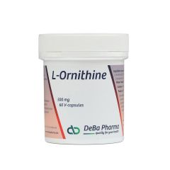 L-ORNITHINE CAPS 60X500MG DEBA