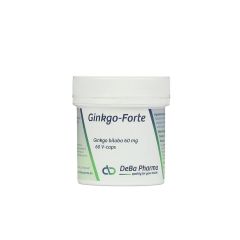 GINKGO FORTE CAPS 60X60MG DEBA