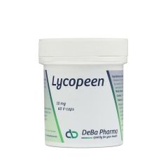 LYCOPEEN CAPS 60X10MG DEBA