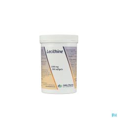 LECITHINE CAPS 300X1200MG DEBA