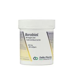 BORABIOL CAPS 180X500MG DEBA