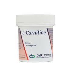 L-CARNITINE CAPS 60X500MG NF DEBA