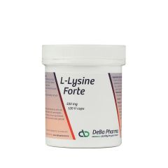 L-LYSINE FORTE CAPS 120 DEBA