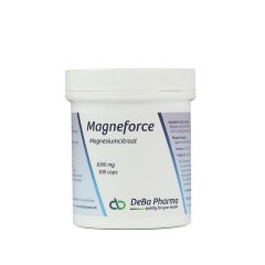 MAGNEFORCE CAPS 100X750MG DEBA