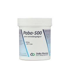 PABA CAPS 100X500MG DEBA