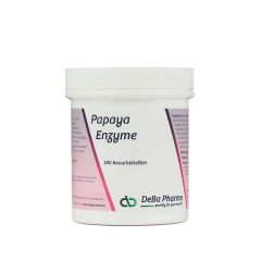 PAPAYA ENZYME COMP 180 DEBA