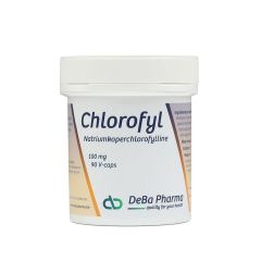 CHLOROPHYL CAPS 90X100MG DEBA