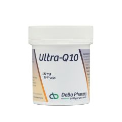 ULTRA Q10 V-CAPS 60X180MG DEBA