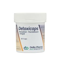 DETOXICAPS V-CAPS 60 DEBA