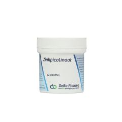 ZN PICOLINAT COMP 60X225MG DEBA