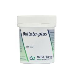 BALLOTA PLUS CAPS 60 DEBA