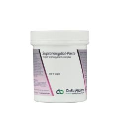 SUPRANOXYDAL FORTE CAPS 120 DEBA