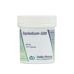 EQUISETUM CAPS 60X500MG DEBA