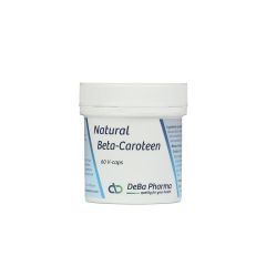 BETA CAROTENE CAPS 60 DEBA