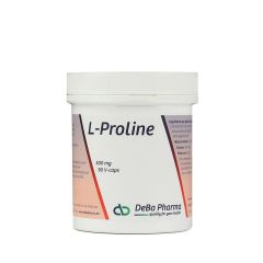 L-PROLINE CAPS 90X500MG DEBA