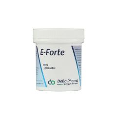 E-FORTE COMP 60X60MG DEBA
