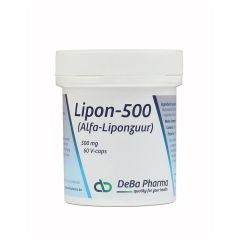 LIPON CAPS 60X500MG DEBA